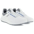thumbnail image 6 of Ecco Men's Golf Core Shoe in White/Shadow White/Silver Grey, 6 of 9