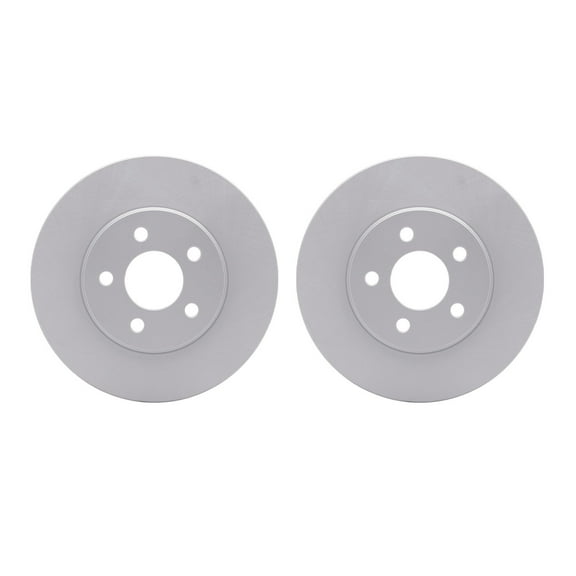 Dynamic Friction Company Front Geospec Brake Rotors 4002-39001