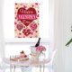 thumbnail image 5 of Decoraciones para San Valentín, adornos para San Valentín, bandera de jardín de doble cara de 30 x 45 cm, decoraciones para San Valentín en el jardín, suministros para fiestas de San Valentín, bandera, 5 of 5