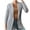 Gray, variant on yillto Womens Blazer Jacket Casual Loose Long Sleeve Open Front Work Suit Office Blazers Outfits
