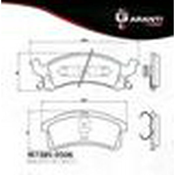 Balata Garanti Para Chevrolet Beretta 1992 - 1995 (Garanti)