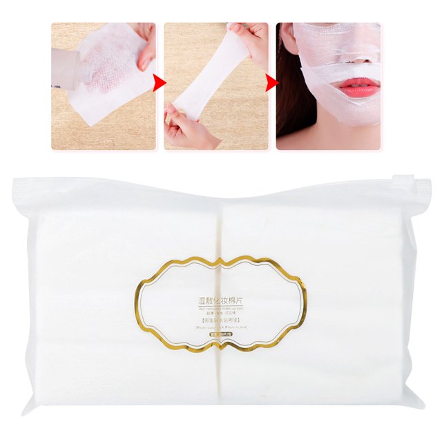 Maquillaje Suave para la piel Maquillaje Algodón Estirable Almohadillas de algodón transpirables Herramienta para el cuidado de la piel ANGGREK Otros