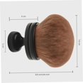 thumbnail image 2 of Brocha autobronceadora - Cabezal grande - Brocha de maquillaje - Cabezal ancho - Ovalada - Aplicador portátil para piel de piernas y brazos, 2 of 5