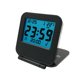 thumbnail image 2 of Reloj Despertador Digital Plegable BRILLAR LED Multifuncional Negro con Calendario Temperatura Fecha Semana, 2 of 5