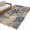 Light Beige Dark Blue, variant on Purple Blue Compass Entryway Rug 2'x3' Non Slip Front Door Mats, Vintage Nautical Summer Ocean Shell Entrance Rugs Indoor Outdoor Carpet, Washable Floor Mats Small Area Rug for Bedroom Kitchen