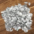 thumbnail image 4 of Sewing 200 Pcs  Bead Acrylic Resin Drip Sewing Rhinestone Buttons 7x12mm Shoe Decoration  White, 4 of 8
