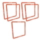 thumbnail image 4 of Juego de 5 piezas de anillo de entrenamiento ágil anillo de entrenamiento cuadrilátero multifuncional anillo de entrenamiento de velocidad de baloncesto naranja, 4 of 10