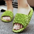 thumbnail image 2 of VerPetridure Creative Durian Slides Women's Sandals Summer Casual Beach Shoes House Sandals, 2 of 4