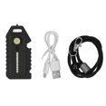 thumbnail image 1 of Pocket Flashlight Multifunction Keychain Flashlights Waterproof Whistle Emergency Light with Multiple Lighting Modes, 1 of 5