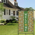 thumbnail image 4 of Spring Summer Sunflower Garden Flag 28x40 Inch Double Side for Outdoor Courtyard Garden Decor Flowers Welcome Holiday Flag for Outside Decoration, 4 of 6