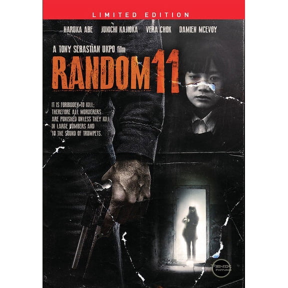 Random 11 (DVD), Ytinifni Pictures, Mystery & Suspense