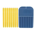 thumbnail image 4 of Sound Aid Wax Filter, Sound Amplifier Wax Filter Remove Dust Easy Install Improve Reliability 8pcs  for Daily Use, 4 of 7