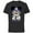 Black, variant on Disney Mickey Mouse Football #28 Game Time Sports - Short Sleeve Cotton T-Shirt for Adults - Customized-Black
