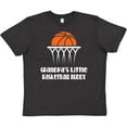 thumbnail image 3 of Inktastic Grandpas Little Basketball Buddy Boys Youth T-Shirt, 3 of 5