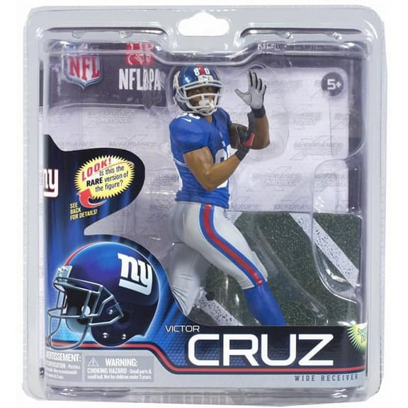 NFL 6" Victor Cruz New York Giants Action Figure