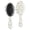 Unicorn and Crown White Pattern, variant on Unicorn and Cloud White Pattern Brush, Detangling Hair Brush,Air Cushion Hair Comb, Smooth Handle Gifts for Holiday Birthday Gifts