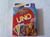 Hannah Montana Uno Card Game Mattel