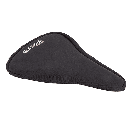 Sunlite Bicycle Deluxe Gel Cushion Mountain / Hybrid Bike Saddle Cover (Best Hybrid Bicycle Seat)