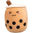 thumbnail image 1 of Juguete De Peluche De Té De Burbujas De 24Cm/ 35Cm, Muñeco Suave De Té De La Leche, Almohada Con Forma De Taza De Té, Cojín, Juguetes Para Niños, Regalo De Cumpleaños Yuarrent FN007163-05, 1 of 5