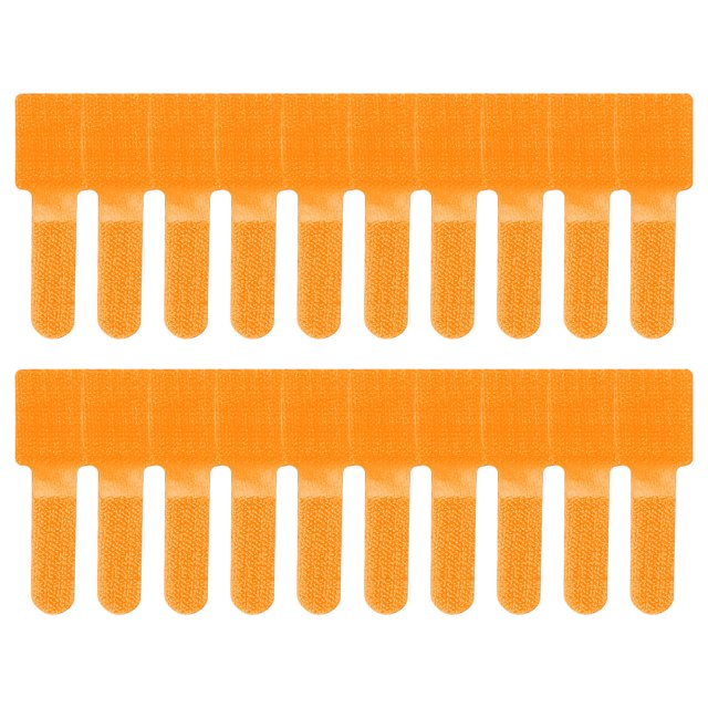 EGNMCR Self-Adhesive Charging Cable Fixed Cable Organizer Data Cable Storage Buckle Cable Strap Tie Wire Finishing Cable Tie MAGIC TAPE