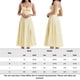 thumbnail image 2 of Vestido Midi Vestido Vestido Midi Bandage para mujer Vestido de fiesta elegante de verano sin espalda a la moda (Amarillo XL) Ygjytge para Mujer Amarillo T L, 2 of 6