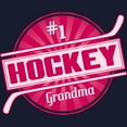 thumbnail image 3 of CafePress - #1 Hockey Grandma Sweatshirt - Classic Crew Neck Sweatshirt, 3 of 4