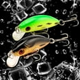 thumbnail image 5 of 3PC BIQIANWO Fishing Lures 5cm/3.4g Small Minnow realistic silhouette Hard Bait  Plastic Micro Fishing Gear, 5 of 8