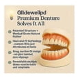 thumbnail image 2 of Glidewellpd - Premium Silicone Denture, Smileasego Premium Dentures Full Mouth, 2 of 5