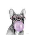thumbnail image 3 of Nieman, Rachel 19x24 Black Modern Framed Museum Art Print Titled - Bubble Gum Puppy, 3 of 5