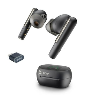 Plantronics Voyager 5200 UC Wireless Headset, Noise-Canceling Mic