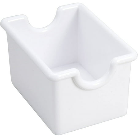 

12-Piece White Sugar Packet Holder