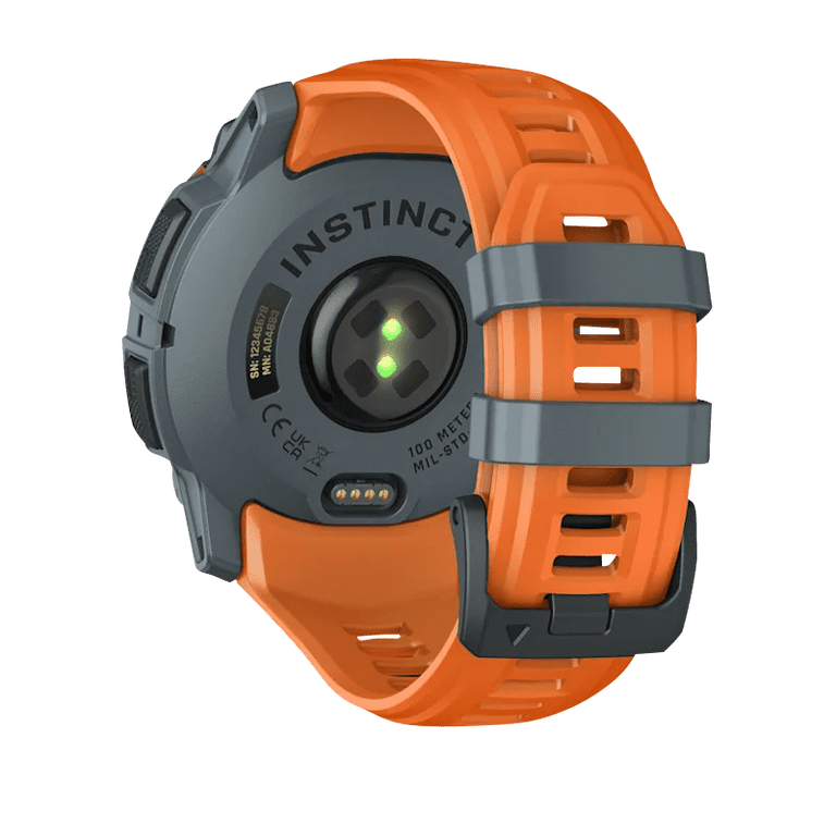 Garmin Instinct 3 Solar, (50mm) Twilight with Solstice Band (010