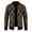Coffee, variant on Men's Knitted Plaid Cardigan Sweater Soft Brushed Flannel Lining Jacket Thicken Full Zip Sweaters Coat for Casual or Dressy(Dark Gray,M)