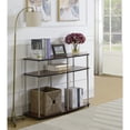 thumbnail image 2 of Convenience Concepts Designs2Go No Tools Console Table in Cherry, 2 of 4