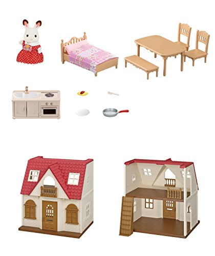 calico critters cozy cottage starter kit