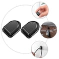 thumbnail image 3 of Mobutofu 8Pcs Back Seats Hook ABS Black for Car Use, 3 of 8