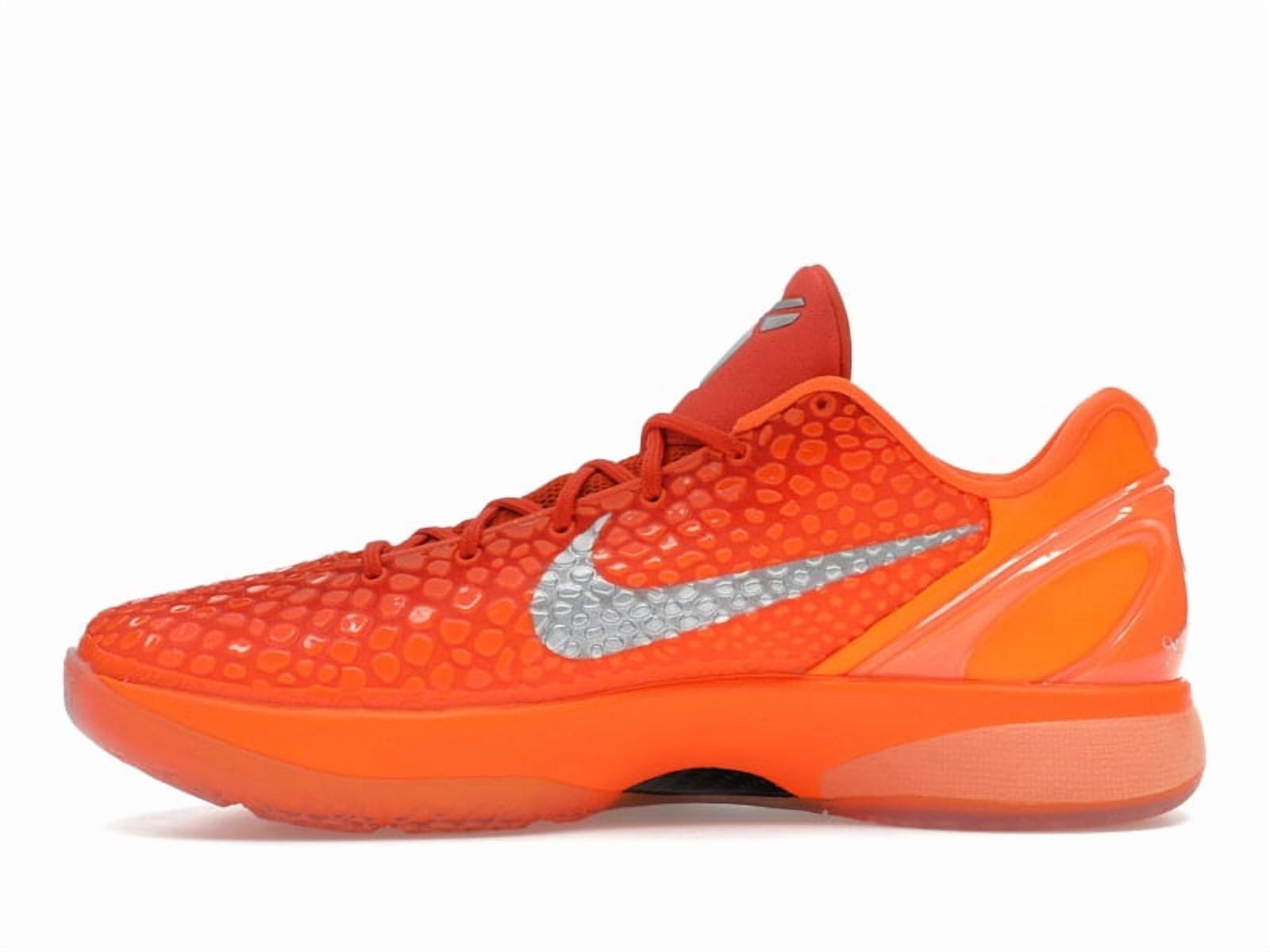 Nike Men's Kobe 6 Protro Total Orange Basketball Shoes, from