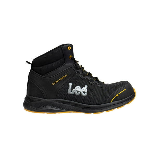 Bota Hombre Industrial Lee Trabajo Casco Poliamida negro 25.5 LEE 1545