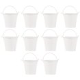 thumbnail image 4 of 10PCS Mini Tinplate Metal Bucket Premium Balcony Garden Home Decor Mini Bucket, 4 of 9