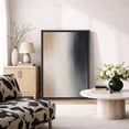 thumbnail image 2 of Framed Canvas Print Abstract Wall Art Neutral Modern Decorative for Living Room Bedroom - 16"x24" BLACK, 2 of 8
