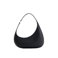thumbnail image 4 of Bandolera JW PEI Harlee para mujer en piel vegana negra, 4 of 6