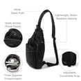 thumbnail image 3 of Bandolera Baggallini Central Park Sling pequeña de 350 ml para mujer, 3 of 6