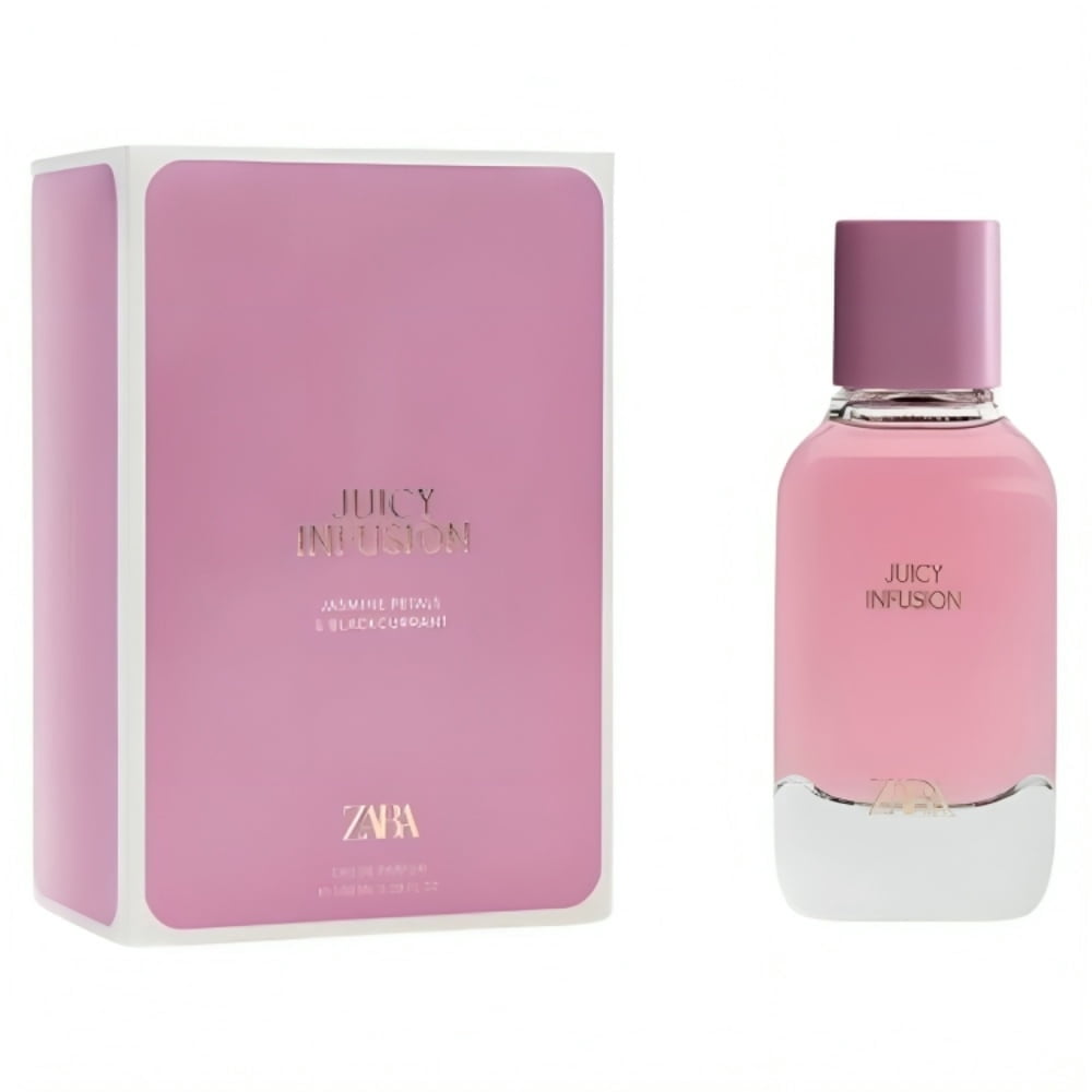 Zara The Golden Lullaby Kids Perfume Floral Scent with Pear Water