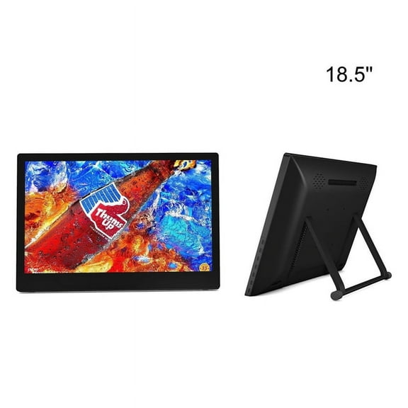 Raypodo 18.5 inch Wall Mount Rockchip RK3568 2GB RAM 16GB ROM Android 11 Touchscreen Monitor with Black Color