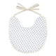 thumbnail image 1 of Baberos para bebés, baberos ajustables, delantal absorbente para la dentición y los eructos para recién nacidos, Un blanco, 1 of 9
