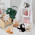 thumbnail image 5 of MorisMos 6 Pcs Bulk Kitten Stuffed Animal Set, Cute Stuffed Cat Toys with Multi-Pose, 5 of 7