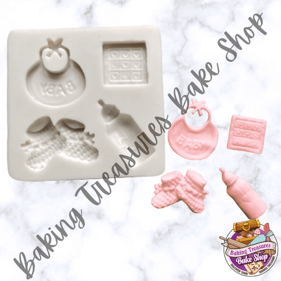 Baby Essentials Silicone Mold