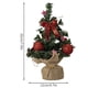 thumbnail image 4 of Mini Adorno Navidad Con Centros Mesa LED () Rojo, 4 of 4