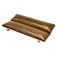 thumbnail image 2 of Zentra Arm Rest for Nails Tech Hand Rest Pillow Practical PU Leather Ergonomic Portable Dark Brown, 2 of 9