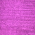 thumbnail image 1 of Ahgly Company Indoor Square Abstract Pink Contemporary Area Rugs, 4' Square, 1 of 4